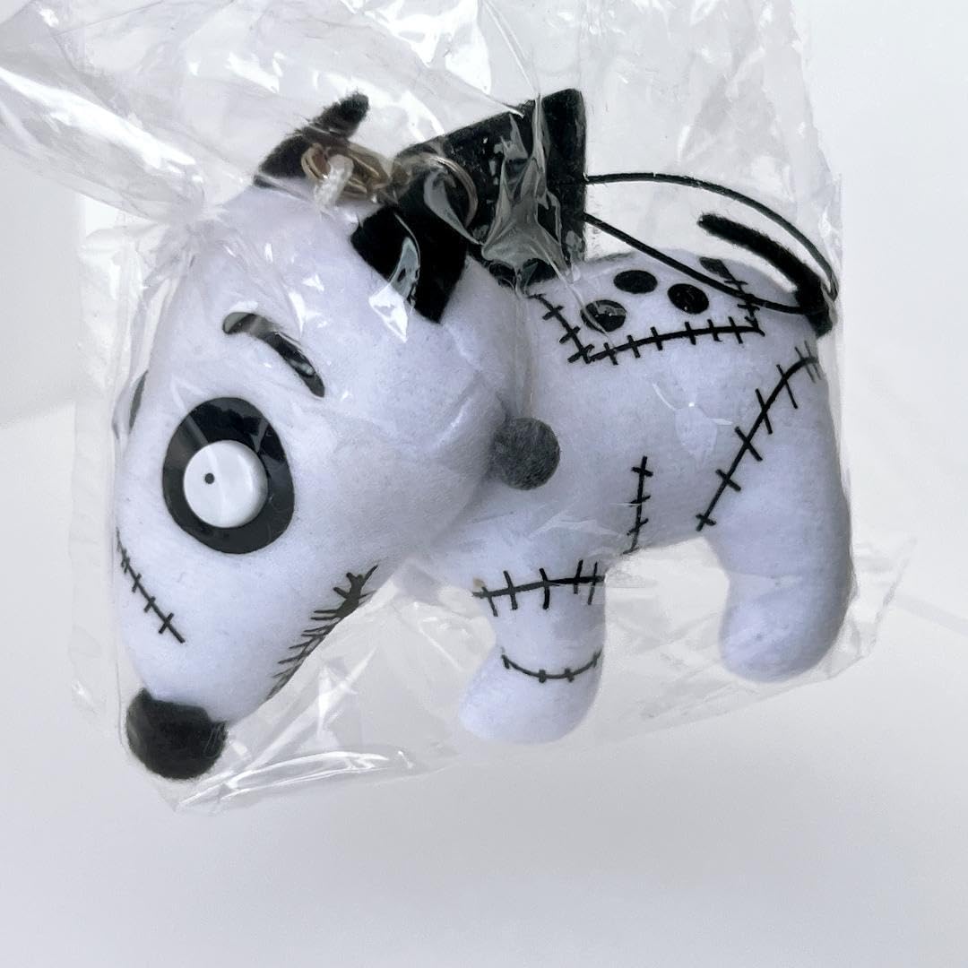 スパーキーフランケンウィニーいぬぬいぐるみティムバートン